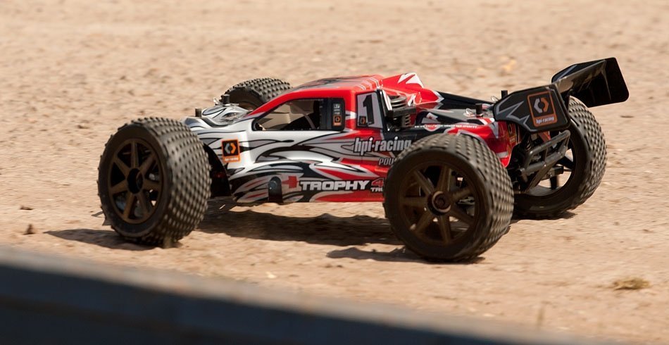 hpi racing trophy truggy